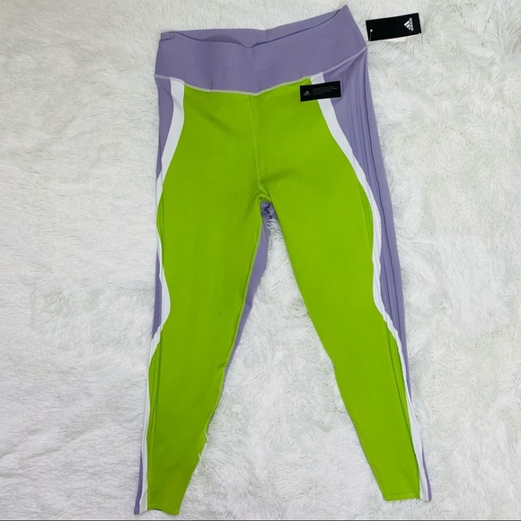 New Adidas Primeknit Fine Tights Size XL GD9401 - Picture 4 of 6